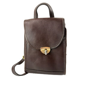 Jack Georges Voyager Buffalo leather Backpack